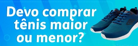 Como escolher o tamanho do tênis?