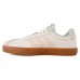Tênis Adidas VL Court 3.0 Feminino Bege / Rosa