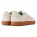 Tênis Adidas VL Court 3.0 Feminino Bege / Rosa