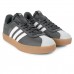 Tênis Adidas VL Court 3.0 Feminino Grafite / Branco