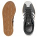Tênis Adidas VL Court 3.0 Feminino Grafite / Branco