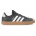 Tênis Adidas VL Court 3.0 Feminino Grafite / Branco