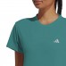 Camisa Adidas Run It Feminino Verde