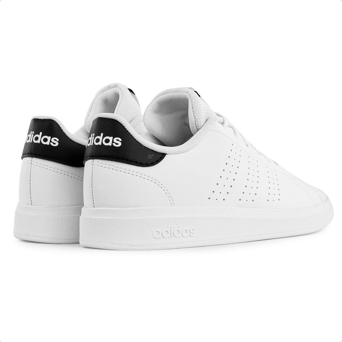 Adidas advantage clean preto clearance