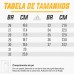 Tênis Adidas Advantage Base Infantil Branco / Rosa