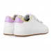 Tênis Adidas Advantage Base Infantil Branco / Rosa