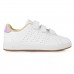 Tênis Adidas Advantage Base Infantil Branco / Rosa