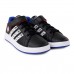 Tênis Adidas Grand Court Homem Aranha Infantil Preto / Vermelho