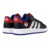 Tênis Adidas Grand Court Homem Aranha Infantil Preto / Vermelho