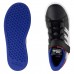 Tênis Adidas Grand Court Homem Aranha Infantil Preto / Vermelho