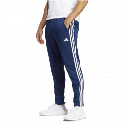 Calça Adidas TR-ES Base 3PT Masculina Azul / Branco