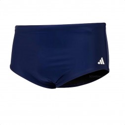 Sunga Adidas Solid Masculino Marinho / Branco