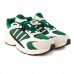 Tênis Adidas Crazychaos Masculino verde / bege