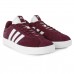 Tênis Adidas VL Court 3.0 Masculino Bordô / Branco