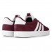 Tênis Adidas VL Court 3.0 Masculino Bordô / Branco