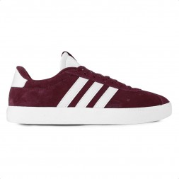 Tênis Adidas VL Court 3.0 Masculino Bordô / Branco