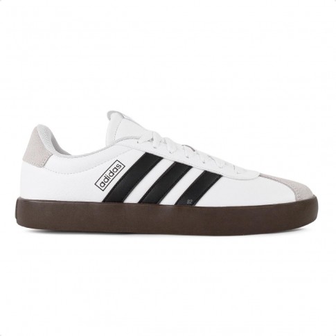 Tênis Adidas VL Court 3.0 Masculino Branco / Preto