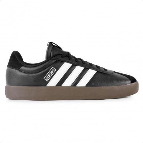 Tênis Adidas VL Court 3.0 Masculino Preto / Branco