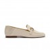 Mocassim Arezzo Bridão Feminino Creme