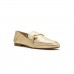 Mocassim Arezzo Bridão Feminino Dourado