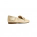 Mocassim Arezzo Bridão Feminino Dourado