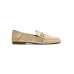 Mocassim Arezzo Bridão Feminino Dourado
