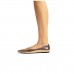 Sapatilha Arezzo Bico Fino Feminina Dourado
