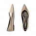 Sapatilha Arezzo Bico Fino Feminina Dourado