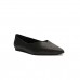 Sapatilha Arezzo Glitter Glamour Bico Fino Feminina Preto