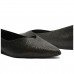 Sapatilha Arezzo Glitter Glamour Bico Fino Feminina Preto