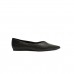 Sapatilha Arezzo Glitter Glamour Bico Fino Feminina Preto