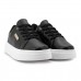 Tênis Beira Rio Casual Feminino Preto / Branco