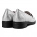 Mocassim Beira Rio Casual Feminino Prata