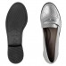 Mocassim Beira Rio Casual Feminino Prata