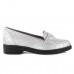 Mocassim Beira Rio Casual Feminino Prata