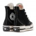 Tênis Converse Chuck 70 Plus All Star Feminino Preto / Branco