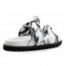 Sport Sandal Cecconello Tira em Nó Branco / Cinza