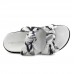 Sport Sandal Cecconello Tira em Nó Branco / Cinza