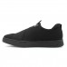 Tênis Comfortflex Casual Slip On Feminino Preto / Preto