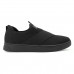 Tênis Comfortflex Casual Slip On Feminino Preto / Preto