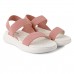 Sandália Comfortflex Adapt Elástico Feminina Rosê