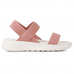 Sandália Comfortflex Adapt Elástico Feminina Rosê