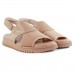 Sandália Comfortflex Total Care Feminina Nude / Marrom