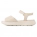 Sandália Comfortflex Ultra Conforto Feminina Bege