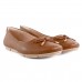 Sapatilha Comfortflex Laço Feminina Marrom / Marrom