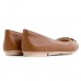 Sapatilha Comfortflex Laço Feminina Marrom / Marrom