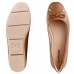 Sapatilha Comfortflex Laço Feminina Marrom / Marrom
