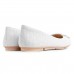 Sapatilha Comfortflex Laço Feminina Off White / Branco