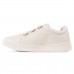 Tênis Comfortflex Relax Casual Feminino Bege / Dourado