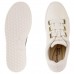 Tênis Comfortflex Relax Casual Feminino Bege / Dourado